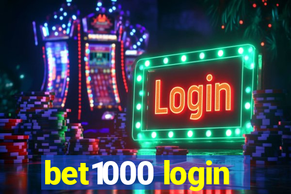 bet1000 login